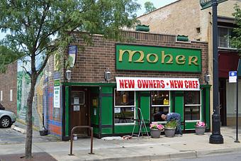 Exterior - Moher Public House in Edgebrook - Chicago, IL American Restaurants