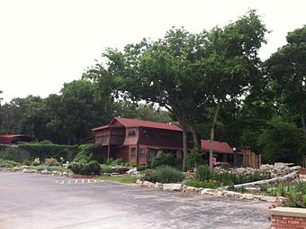 Exterior - Molly's Landing in Catoosa, OK Seafood Restaurants