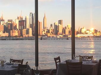 Exterior - Molos in Weehawken, NJ Greek Restaurants