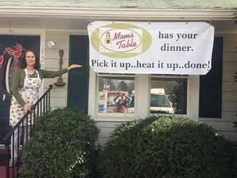 Exterior - Mom's Table in Roswell, GA American Restaurants