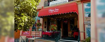 Exterior - Mona Lisa Fondue Restaurant in Manitou Springs - Manitou Springs, CO American Restaurants