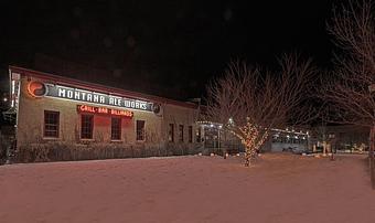 Exterior - Montana Ale Works in Bozeman, MT American Restaurants