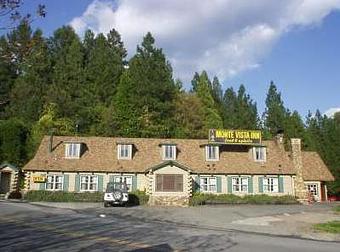 Exterior - Monte Vista Inn in Dutch Flat, CA American Restaurants