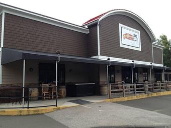 Exterior - Moon Runners Saloon in Garner, NC Southern Style Restaurants