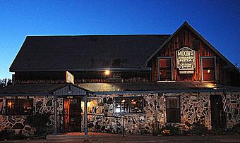 Exterior - Moon's Restaurant in Downtown Quincy - Quincy, CA Italian Restaurants
