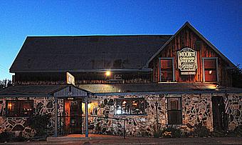 Exterior - Moon's Restaurant in Downtown Quincy - Quincy, CA Italian Restaurants