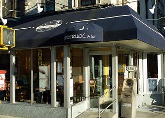 Exterior - Moonstruck Diner in East Village - New York, NY Diner Restaurants