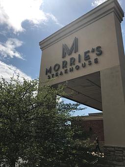 Exterior - Morrie’s Steakhouse in Sioux Falls, SD Steak House Restaurants