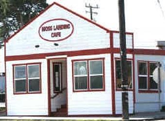 Exterior - Moss Landing Cafe in Moss Landing - Moss Landing, CA American Restaurants