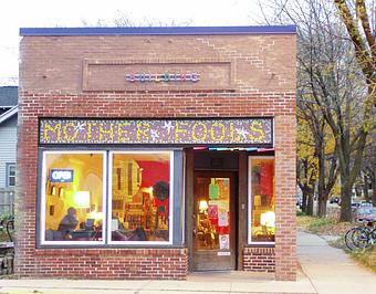 Exterior - Mother Fool's Coffeehouse in Willy St. - Madison, WI Coffee, Espresso & Tea House Restaurants