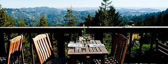 Exterior - Mountain Home Inn in Mill Valley, CA American Restaurants