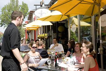 Exterior - Mozelle's Fresh Southern Bistro in Winston Salem, NC Restaurants/Food & Dining
