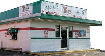 Exterior - Ms G's Tacos N' More in McAllen, TX Mexican Restaurants