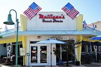 Exterior - Mulligan’s Beach House Bar & Grill Lauderdale-By-Sea in Lauderdale by the Sea, FL American Restaurants