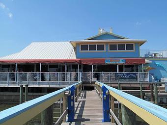 Exterior - Mulligan's Beach House Bar & Grill Sebastian in Sebastian, FL American Restaurants