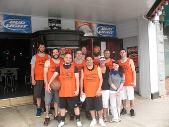 Exterior: Brothers Basketball team 2012 - My Brother's Place in Historical Downtown Main Street - Canon City, CO Bars & Grills