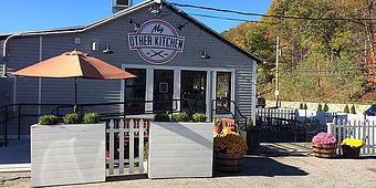 Exterior - My Other Kitchen in Belmont, MA Greek Restaurants