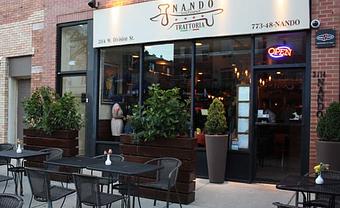 Exterior - Nando Milano Trattoria in Chicago, IL Italian Restaurants