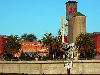 Exterior: View From Across the Napa River - Napa General Store in Napa's Riverfront - Napa, CA American Restaurants