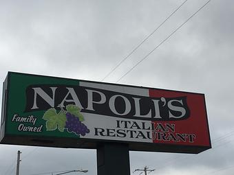 Exterior - Napoli's Italian Restaurant in Ponca City, OK Bars & Grills