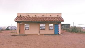 Exterior - Native Shears Salon and Barber Shop in Tuba City, AZ Barber Shops