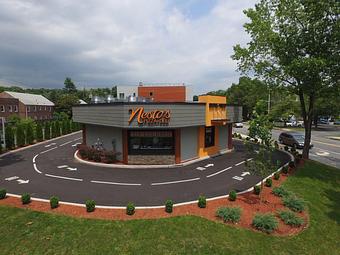 Exterior - Nesto's Pizza & Deli in White Plains, NY Delicatessen Restaurants
