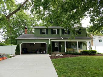 Exterior - Neubert Painting - Established 1975 in Brook Park, OH Painting Contractors