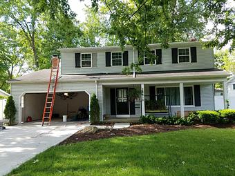Exterior - Neubert Painting - Established 1975 in Brook Park, OH Painting Contractors