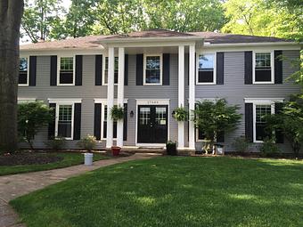 Exterior - Neubert Painting - Established 1975 in Brook Park, OH Painting Contractors