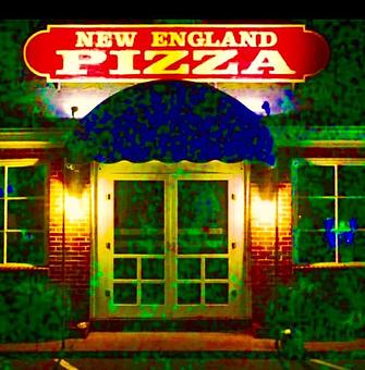 Exterior - New England Pizza in Across from The Liquor Locker - Chatham, MA Pizza Restaurant