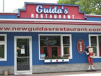 Exterior - New Guida's in Middlefield, CT American Restaurants