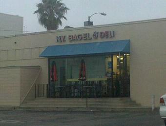 Exterior - New York Bagel & Deli in Santa Monica, CA Bagels