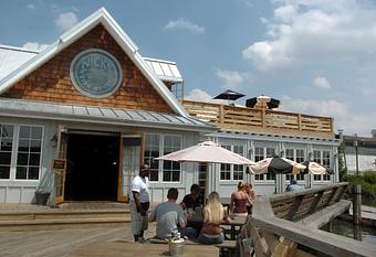 Exterior - Nicks Fish House in Baltimore, MD Seafood Restaurants