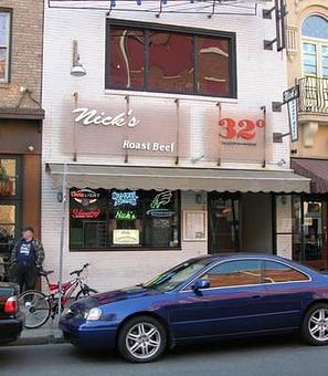 Exterior - Nicks Roast Beef in Philadelphia, PA Restaurants/Food & Dining