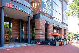 Exterior - NICO Kitchen + Bar in Downtown - Newark, NJ Bars & Grills