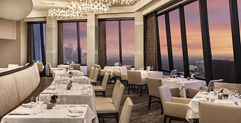 Exterior: A world-class dining experience floating above Atlanta's star-lit skyline - Nikolai's Roof in Atlanta, GA French Restaurants