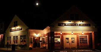 Exterior - Nikolas Pizza in Newport, RI Pizza Restaurant