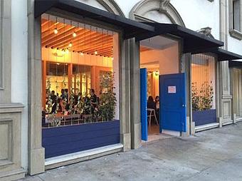 Exterior - Nong La Cafe in Los Angeles, CA Cafe Restaurants