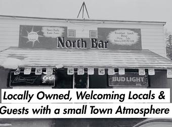 Exterior - North Bar in Luther, MI Bars & Grills