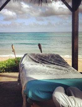 Exterior: If you have a beachfront home, its time for a beachfront massage. - North Shore Mobile Massage & Clinic in North Shore, Oahu - Haleiwa, HI Massage Therapy