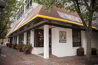 Exterior - Not Your Average Joe's - (1) in Arlington, MA Pizza Restaurant