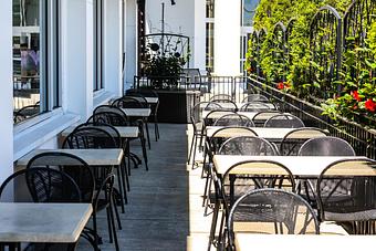 Exterior - Not Your Average Joe's in Hyannis, MA Restaurants/Food & Dining