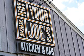 Exterior - Not Your Average Joe's in Seekonk, MA Restaurants/Food & Dining