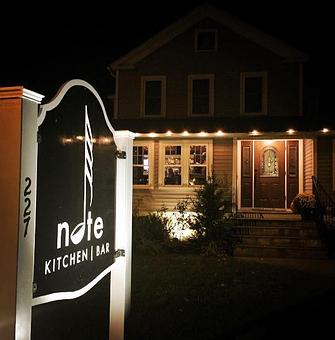 Exterior - Note Kitchen & Bar in Bethel, CT Restaurants/Food & Dining