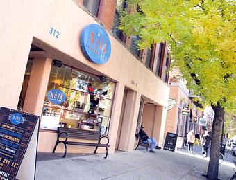 Exterior - Nova Cafe in Downtown - Bozeman, MT American Restaurants