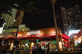 Exterior - Novecento Brickell in Miami, FL Steak House Restaurants