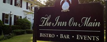 Exterior - O Bistro at The Inn on Main in Wolfeboro, NH Seafood Restaurants