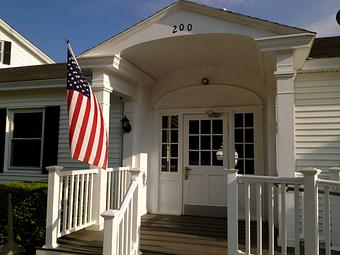 Exterior - O Bistro at The Inn on Main in Wolfeboro, NH Seafood Restaurants
