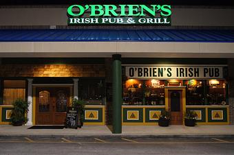 Exterior - O'Brien's Irish Pub & Grill in Tampa, FL American Restaurants