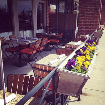 Exterior - Oakleys Bistro in Greenbriar - Indianapolis, IN American Restaurants